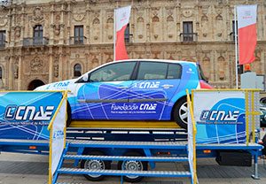 Lee más sobre el artículo Simulador de vuelco Fundación CNAE